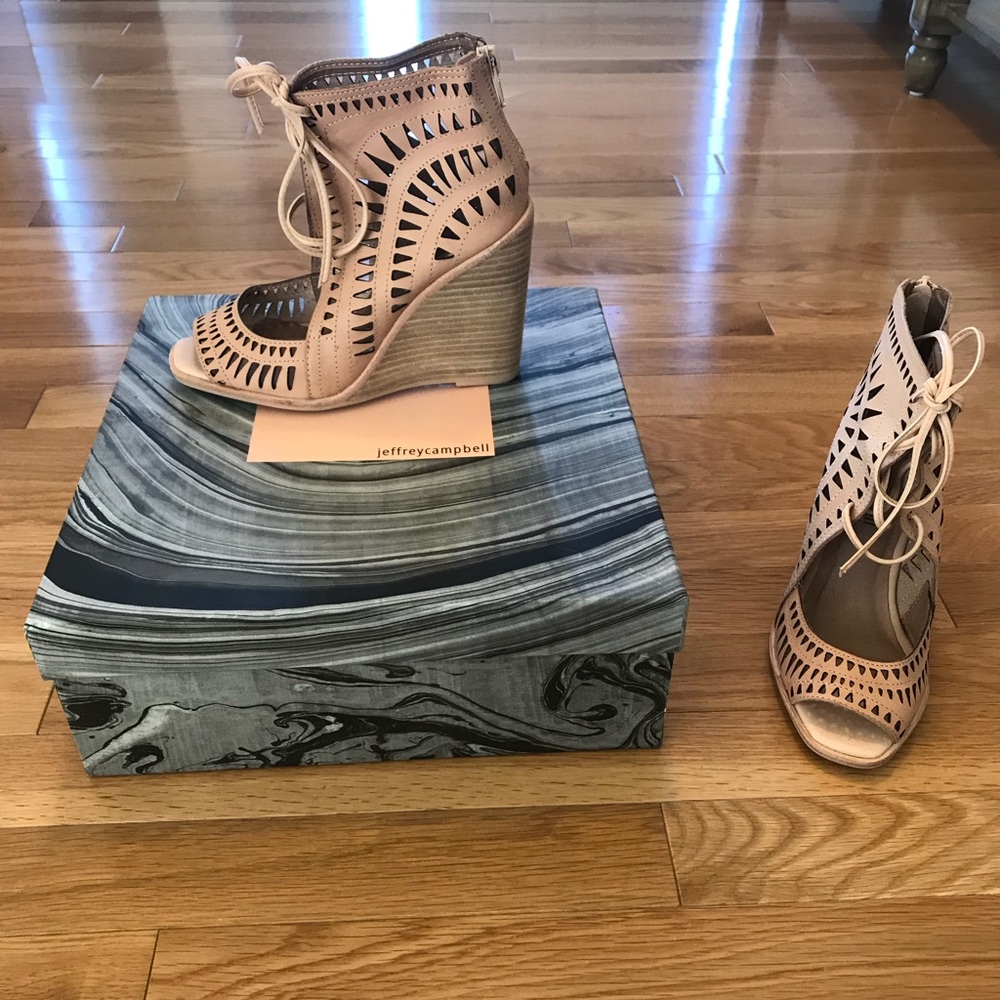 Jeffery Campbell Wedge Sandals